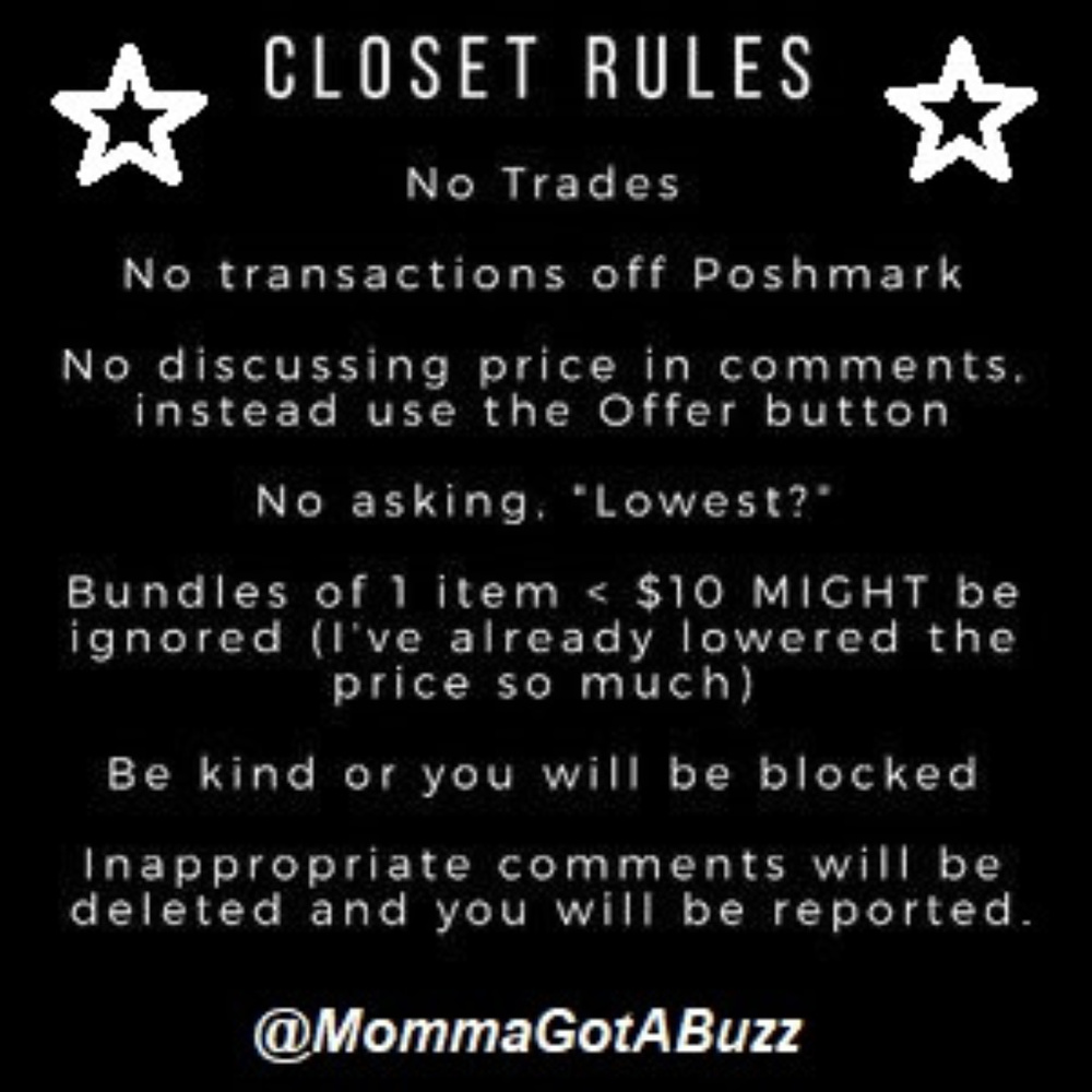 Closet Rules